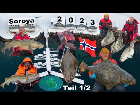 Видео: Рыбалка в Норвегии 2023 - Экстремальная сорока Часть 1/2