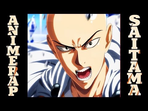Видео: AnimeRap - Реп про Аниме Ванпанчмен | One-Punch Man Rap 2016
