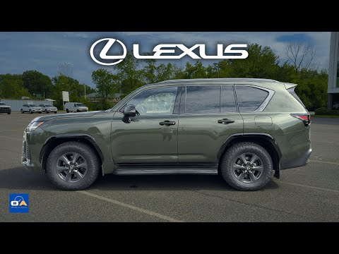 Видео: Стоит ли Lexus LX 700h Overtrail 2025 года больше 100 тысяч долларов? | Недельный обзор и тест-др...