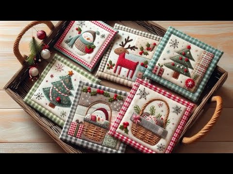 Видео: Новогодний Пэчворк идеи для вдохновения