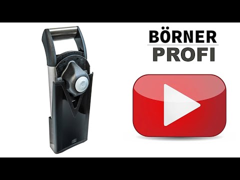 Видео: Овощерезка Borner Profi - Немецкая терка Börner gmbh