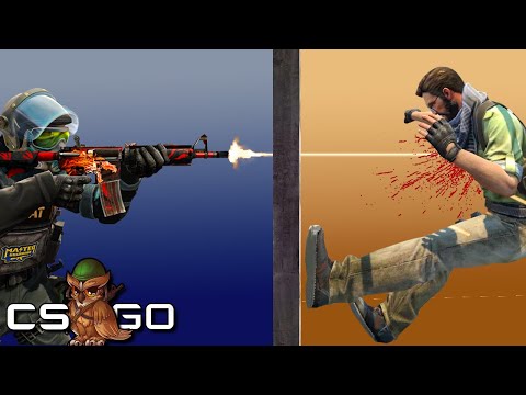 Видео: Соревновательный CS:GO, но можно простреливать любую стену