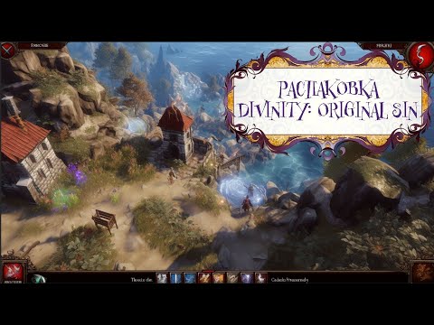 Видео: Расспаковка Divinity: Original Sin.