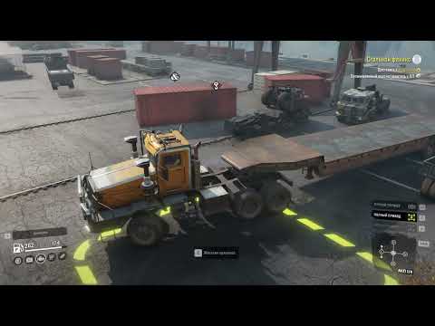 Видео: SnowRunner   DON. Steel Phoenix  (ДОН. Стальной феникс)