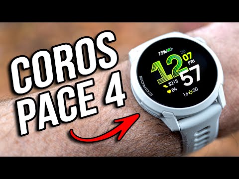 Видео: Подробный обзор COROS PACE 4 (ЛУЧШИЕ спортивные часы по доступной цене?!)