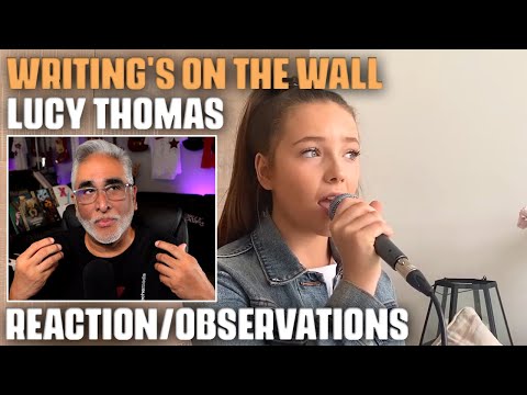 Видео: «Writing's On The Wall» (Сэм Смит) Люси Томас, реакция/наблюдения музыканта/продюсера