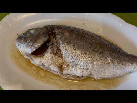 Видео: Готовим запеченную рыбу! Просто! Быстро! Без заморочек! 