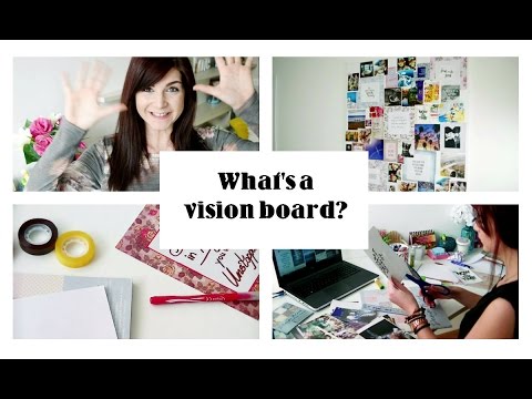 Видео: Какво е мотивационна стена? | What's a vision board?