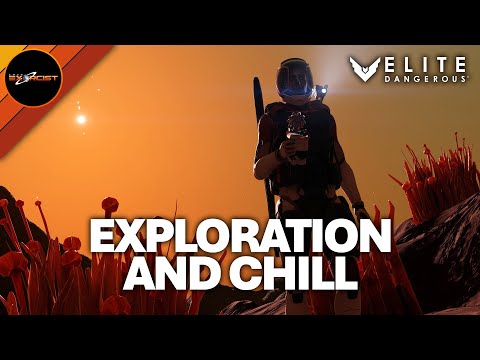 Видео: Будущее Elite Dangerous? Давайте исследовать, расслабляться и общаться...