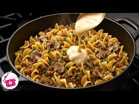 Видео: САМЫЙ Вкусный УЖИН за 10 минут! 😋 НЕ могу перестать готовить ЭТО на Ужин! Простой и вкусный рецепт