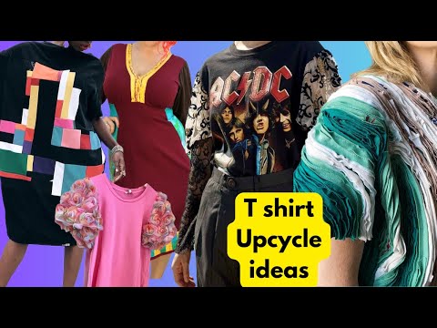 Видео: 3 лучших дизайнера футболок, которые занимаются апсайклингом (идеи апсайклинга футболок)