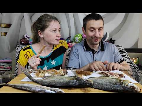 Видео: МУКБАНГ РЫБКА К ПИВУ | MUKBANG FISH FOR BEER | #fish #mukbang #мукбанг #asmrrussia