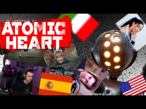 Видео: РЕАКЦИЯ ИНОСТРАНЦЕВ НА ATOMIC HEART (REACTION TO ATOMIC HEART GAME)