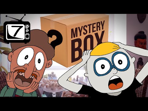 Видео: Кечи и Българ ънбоксват MYSTERY BOX от DARK WEB