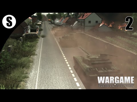 Видео: Прохождение Wargame: European Escalation [Мазурка Домбровского] ( Погоня ) #2