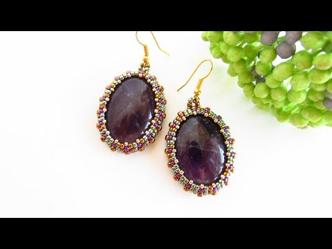 Видео: Мастер-класс по оплетению кабошона