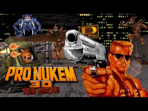 Видео: ПРО NUKEM 3D: THE BIRTH