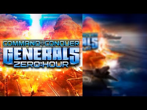 Видео: Command and Conquer - Generals Zero Hour. Поединки. Лазерное оружие. Стрим 1.