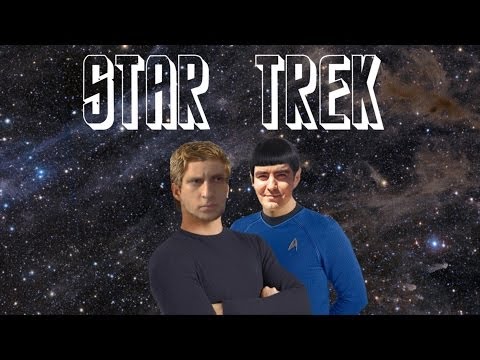 Видео: Брутальный Star Trek #2. (Перезалито)