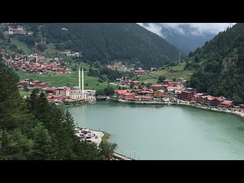 Видео: Батуми. Трабзон. Озеро Узунгёль. Uzungöl