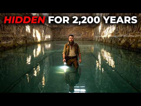 Видео: Эксперты не могут объяснить эту 2200-летнюю тайну