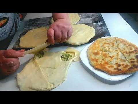 Видео: Есть картошка и мука? Готовим постные молдавские плацинды.