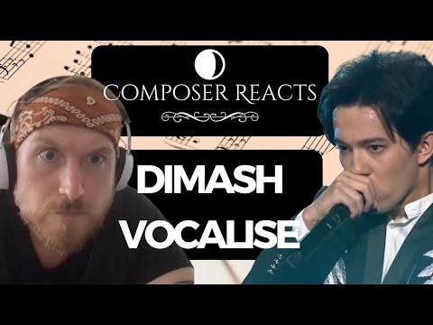 Видео: Composer Reacts to Dimash Qudaibergen - Знай (vocalise)