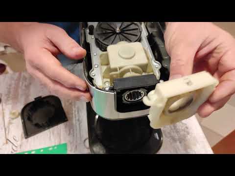 Видео: | DMS KMFB 2300 | 3D Printing | Кухонный комбайн замена передней панели фиксатора тубуса мясорубки
