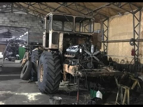 Видео: Банкротное имущество серия 34 (К-700А, МТЗ 80, Камаз Сельхозник, Зил, Газ)