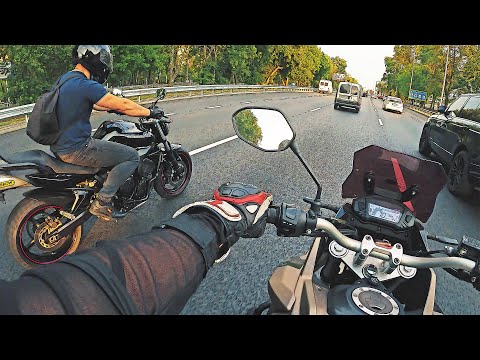 Видео: Купил Yamaha FZ6N s2. Живем только раз