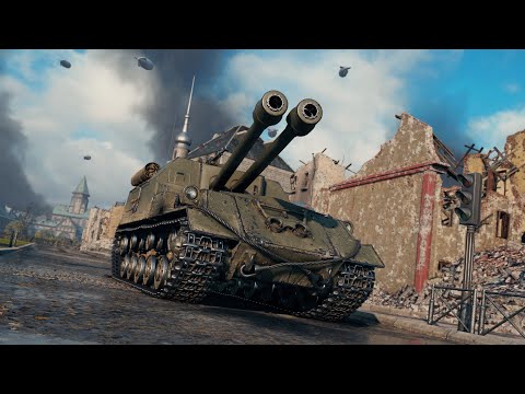 Видео: ПОГОВОРИМ ПРО - ИСУ 122-2. #worloftanks #wot #миртанков