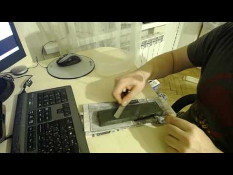 Видео: Точильный бритвенный камень Dalmore Blue