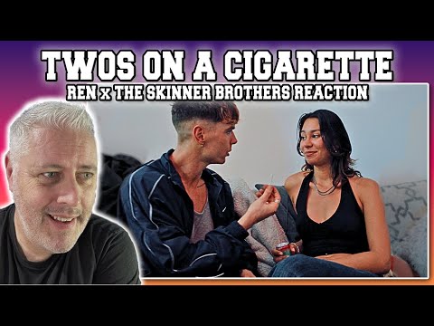 Видео: Это вызвало прекрасные воспоминания | Рен и братья Скиннер — Двое на сигарете РЕАКЦИЯ