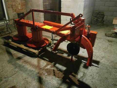 Видео: Сборка и Замена ПЛЕЧА  Роторная КОСА LISICKI Z-178/ 1,35 m