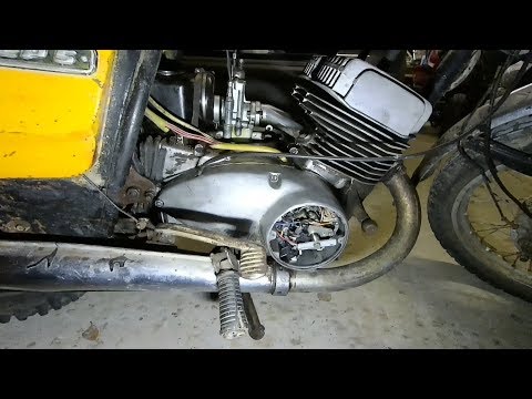 Видео: БСЗ на минималках! ИЖ Юпитер 5 Переходной.