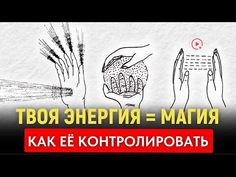 Видео: Тайная Сила, Которой Ты Уже Обладаешь — Энергия = Магия (Без Ерунды)