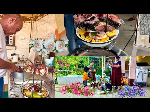 Видео: «Oh, how delicious it is to cook fish in a tandoor.»»Ах, как вкусно готовить рыбу в тандыре.»