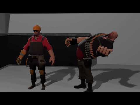 Видео: Крокодил в ванной но это тф2