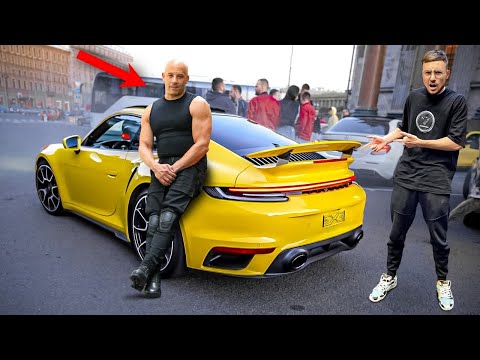 Видео: ШАШКИ с ВИН ДИЗЕЛЬ на Porsche 911 / ПЛАН ПЕРЕХВАТ от ДПС