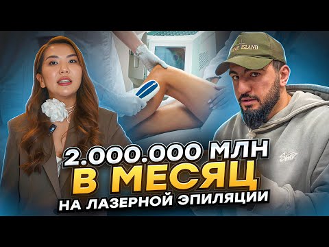 Видео: Как Открыть Кабинет Лазерной Эпиляции Бизнес С Нуля Лазерная эпиляция как бизнес.