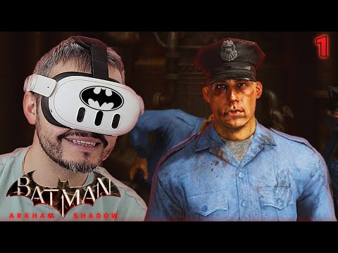 Видео: НОВЫЙ БЭТМЕН В VR ➤ Batman: Arkham Shadow VR #1