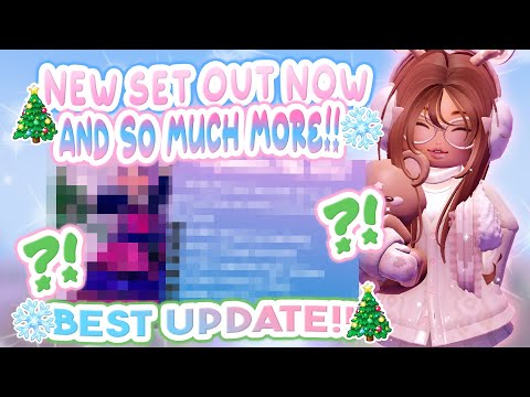 Видео: ☕ВНИМАНИЕ🎄 НОВЫЙ НАБОР УЖЕ ДОСТУПЕН: ИСПРАВЛЕНЫ ПАДЕНИЕ ФЕЙРИ И 🔮БОЛЬШЕ👀 | Royale High