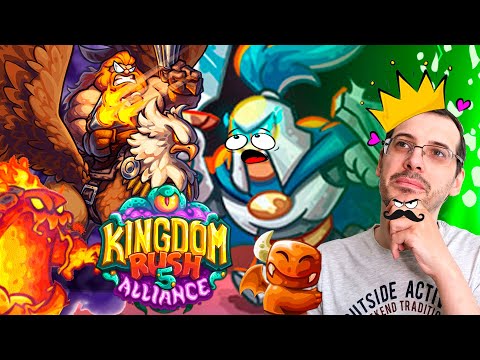 Видео: Не думай, не читай, не смотри, не знай | Kingdom Rush 5 Alliance #43