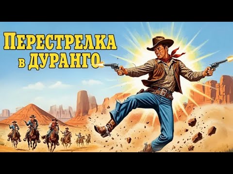Видео: Джордж Монтгомери | Перестрелка в Дуранго 1957 Русский дубляж FULL HD Смотреть!