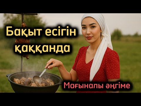 Видео: Бақыт есігін қаққанда. Жаңа әңгіме болған оқиға шынайы оқиға әсерлі әңгіме. Аудиокітап