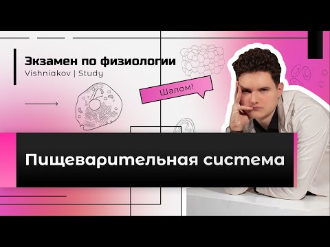 Видео: Экзамен по физиологии | ПИЩЕВАРИТЕЛЬНАЯ СИСТЕМА