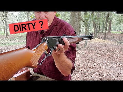 Видео: Ваш 30-30 грязный? Разбираем Marlin 336 или 1895 для чистки.