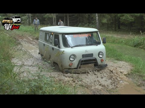 Видео: Едем на off road покатушки на уаз буханка, уаз 3151, jeep grand cherokee и toyota land cruiser 80