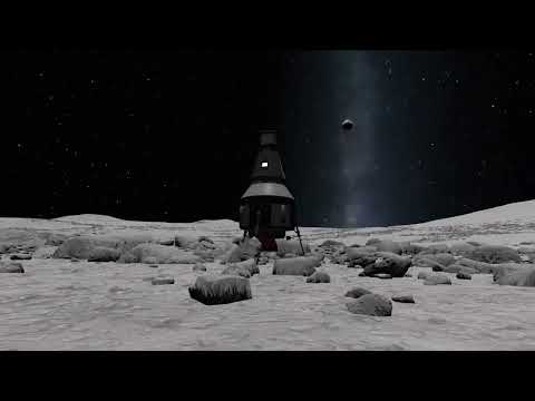 Видео: "Посадка на Муну и Минмус в JNSQ" #3 // Kerbal Space Program с модами