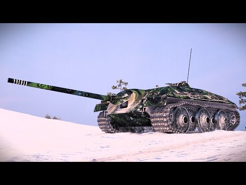 Видео: E 25: Они Думали, Что Я Была Закуской - World of Tanks